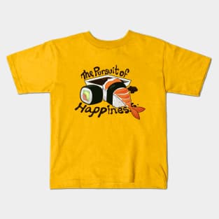 Sushi Pursuit Kids T-Shirt